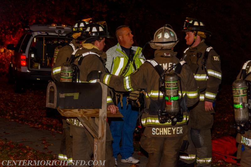 Working House Fire November 16, 2016 Montauk Highway & Brookfield Avenue